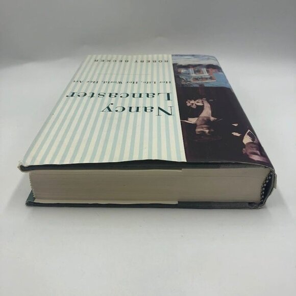 Vintage Nancy Lancaster Her Life Her World Her Art Robert Becker Hardback Book - Picture 8 of 14